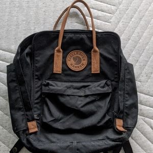 Fjällräven Kånken No. 2 Black Backpack